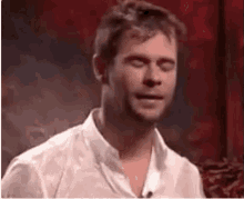 Excited Chris Hemsworth GIF - Excited Chris Hemsworth Wet GIFs
