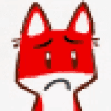 Red Fox Pyong GIF - Red Fox Pyong Cry GIFs