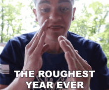 The Roughest Year Ever Kendall Gray GIF - The Roughest Year Ever Kendall Gray Worst Year Ever GIFs