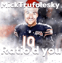 Mick Trufolesky Ratio GIF - Mick Trufolesky Ratio Snow GIFs