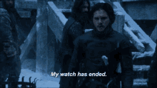 Its Your Turn My Watch Has Ended GIF - Its Your Turn My Watch Has Ended Walking Out GIFs