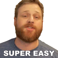 Super Easy Grady Smith Sticker - Super Easy Grady Smith Basic Stickers
