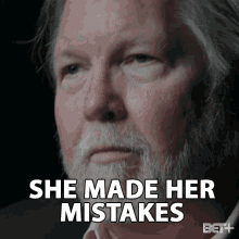 She Made Her Mistakes She Messed Up GIF