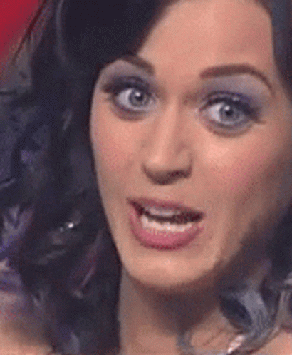 Katy Perry Woah GIF - Katy Perry Woah Shocked GIFs
