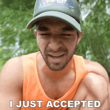 I Just Accepted Wil Dasovich GIF - I Just Accepted Wil Dasovich Wil Dasovich Vlogs GIFs