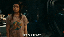 The Marvels We Are A Team GIF - The Marvels We Are A Team Team GIFs
