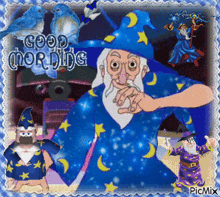 Wizard Good Morning GIF - Wizard Good Morning Good Morning Images GIFs