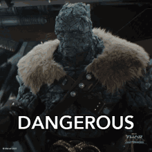 Dangerous Korg GIF - Dangerous Korg Thor Love And Thunder GIFs