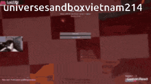 a bunch of computer screens with the name universe and box vietnam214 on the bottom