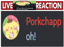 Live Porkchapp Reaction GIF - Live Porkchapp Reaction GIFs