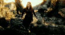 Tauriel Running GIF - Tauriel Running Hobbit GIFs