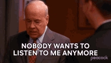 Nobody Wants To Listen To Me Anymore Bucky Bright GIF - Nobody Wants To Listen To Me Anymore Bucky Bright 30rock GIFs
