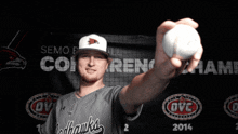 Alex Hayes Semo Baseball GIF - Alex Hayes Semo Baseball GIFs