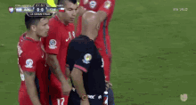 Red Card Penalty GIF
