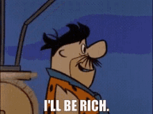 Rich Flintstone GIF - Rich Flintstone Fred GIFs