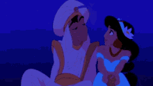 Sei Speciale Sei Unico Aladdin Jasmine GIF - You Are Special Your Are Unique Aladdin GIFs