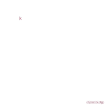 a white background with pink letters that say kenneth / xzavia