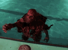 Skeleton Pool GIF - Skeleton Pool Monster GIFs