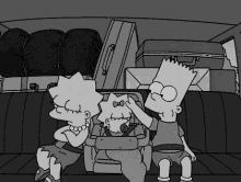 The Simpsons Siblings GIF - The Simpsons Siblings Bart Simpson GIFs