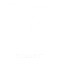 a drawing of two men kissing with the words amor es amor below them