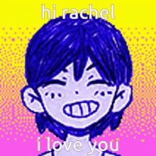 I Love You Rachel GIF - I Love You Rachel Omori GIFs