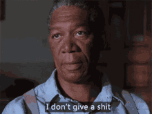 Morgan Freeman I Dont Give A Shit GIF - Morgan Freeman I Dont Give A Shit Idc GIFs