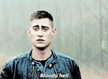 bloody hell once upon a time michael socha tom mcnair being human