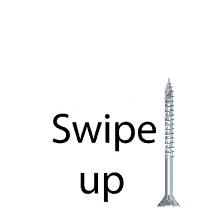 up swipe
