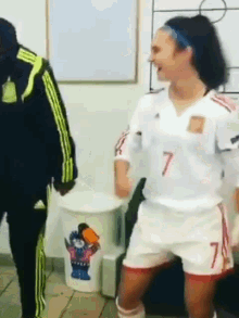 Dance Real Madrid Femenino GIF
