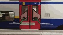 Snort Train GIF - Snort Train Doors GIFs