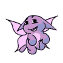 Neopets Poogle GIF - Neopets Poogle Flying GIFs