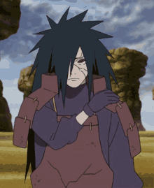 Naruto Dust GIF - Naruto Dust Madara GIFs
