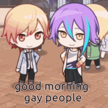 Ruikasa Good Morning Gay People GIF - Ruikasa Good Morning Gay People Project Sekai GIFs