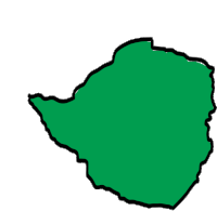 Zim Zimbabwe Sticker