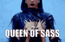 Queen Of Sass Sassy GIF - Queen Of Sass Sassy Sassy Queen GIFs