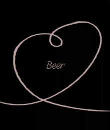 Beer Love GIF - Beer Love Heart GIFs