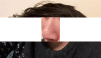 Face Reveal Sticker - Face Reveal Stickers