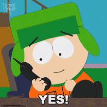 Yes Kyle Broflovski GIF - Yes Kyle Broflovski South Park GIFs
