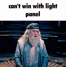 Dumbledore Can'T Win GIF