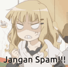 Angry Anime GIF - Angry Anime Stop It GIFs