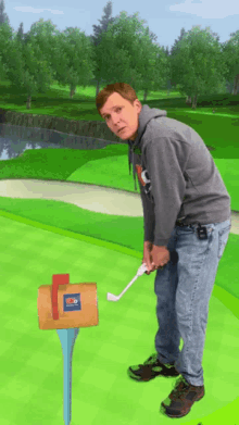 Dkoldies Joey GIF - Dkoldies Joey Golf GIFs