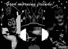 a black and white collage of images of woody from toy story