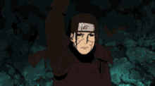 Naruto Hashirama Senju GIF