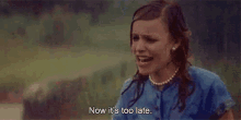The Notebook - Late GIF - The Notebook Too Late Nicholas Sparks GIFs