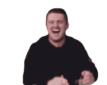 tommy robinson transparent