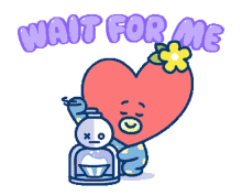 bt21 wait for me tata crushed ice