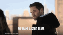 We Make A Good Team Good Teamwork GIF - We Make A Good Team Good Teamwork Teamwork GIFs