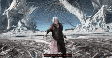 Devil May Cry What You Lack Is GIF - Devil May Cry What You Lack Is Flex GIFs