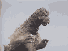 対ゴジラ Godzilla Shake Dirty GIF