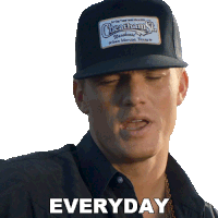 Everyday Parker Mccollum Sticker - Everyday Parker Mccollum Handle On You Song Stickers